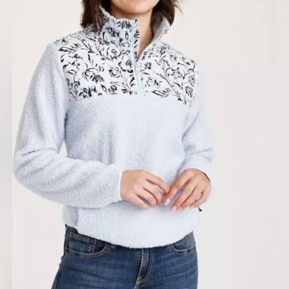 Vera Bradley Teddy Fleece Pullover